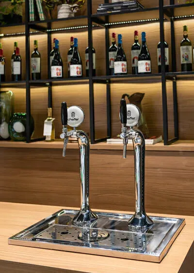 Bartender & Smart Chopeira Dual Zone
