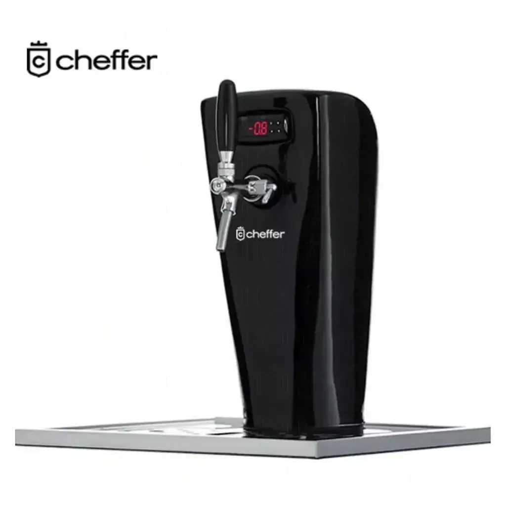 Bartender & Smart Chopeira Black Ceramic
