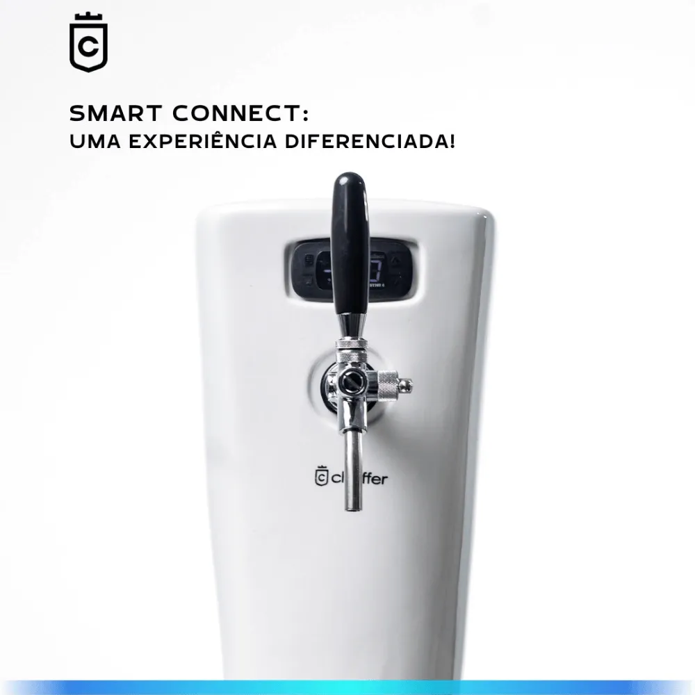 Smart Connect White Ceramic