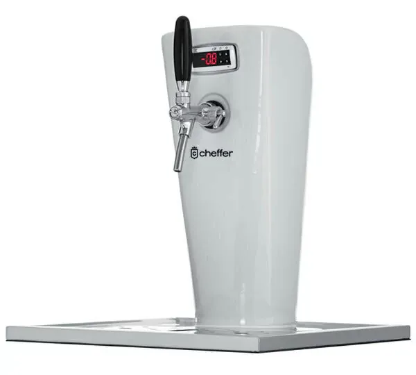 Bartender & Smart Chopeira White Ceramic