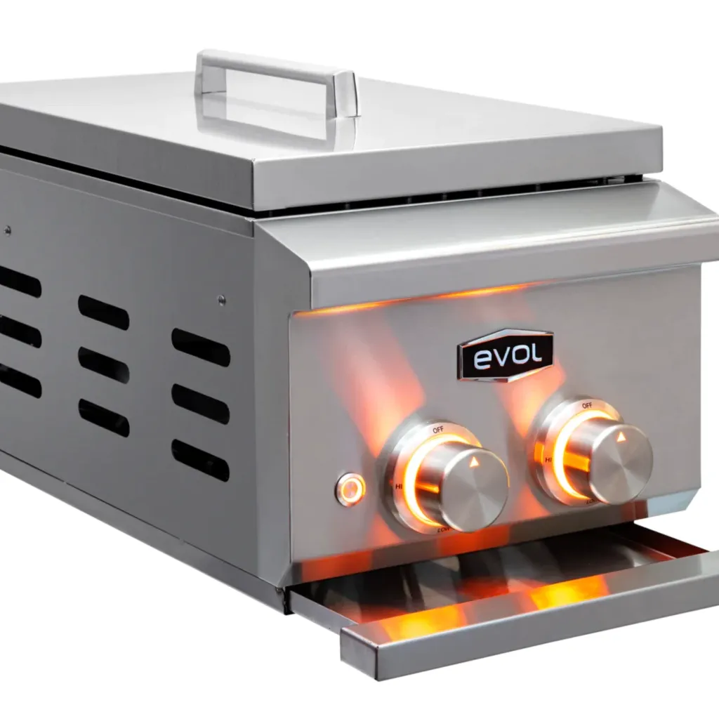 Side Burner Evol