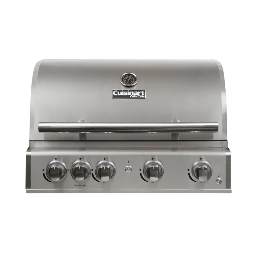 Churrasqueira Premium a Gás 4 Queimadores 220V Cuisinart Arkton