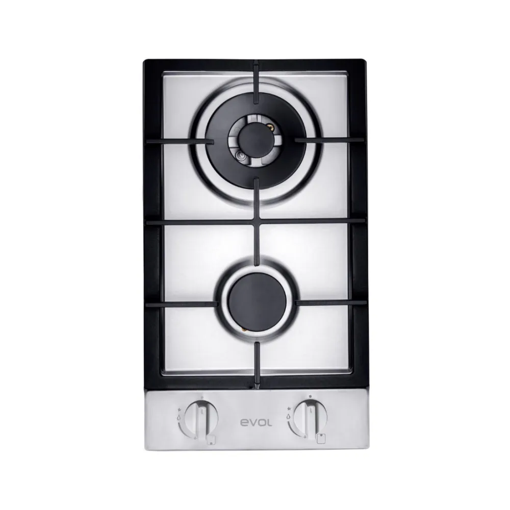 Cooktop a gás Siena 2Q Evol