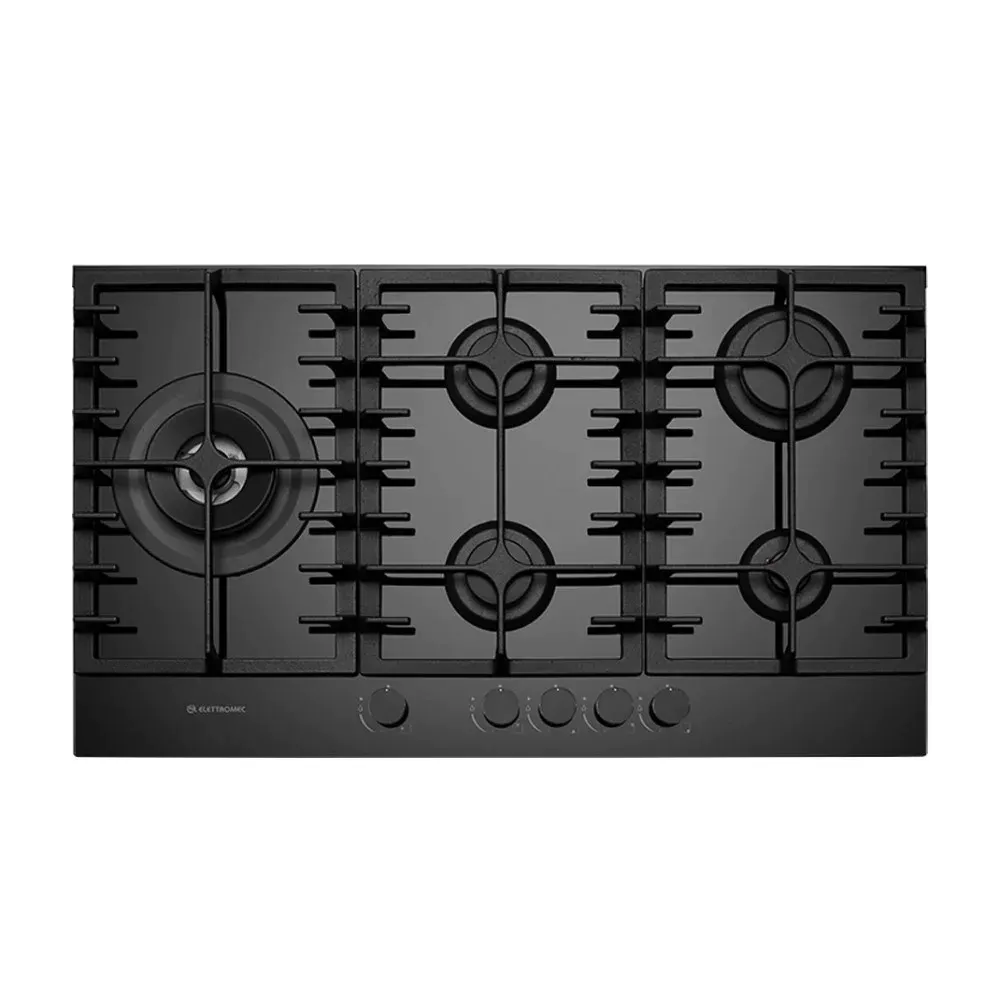 Cooktop Vetro 90cm 5Q Elettromec