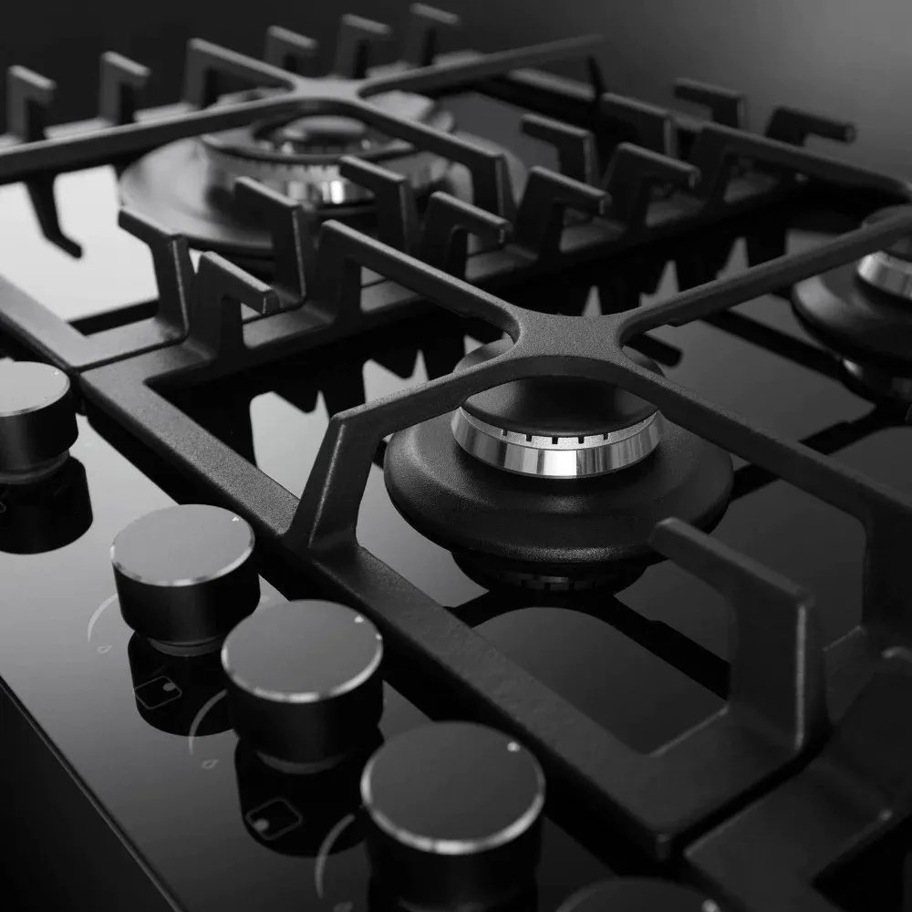Cooktop Vetro 90cm 5Q Elettromec
