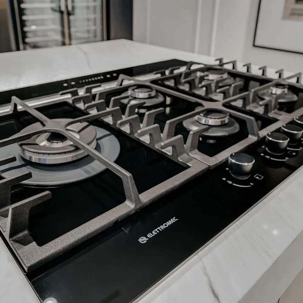 Cooktop Vetro 90cm 5Q Elettromec