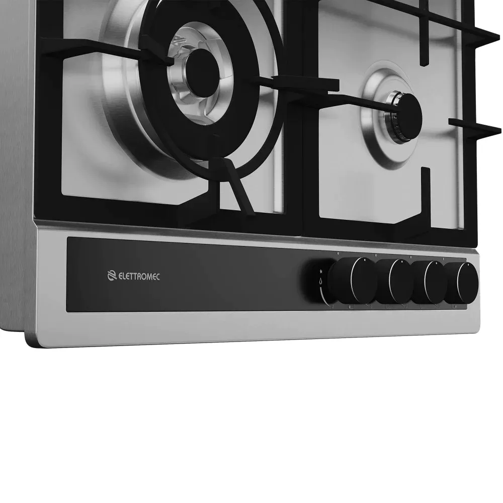 COOKTOP SOLE 60CM BIVOLT ELETTROMEC