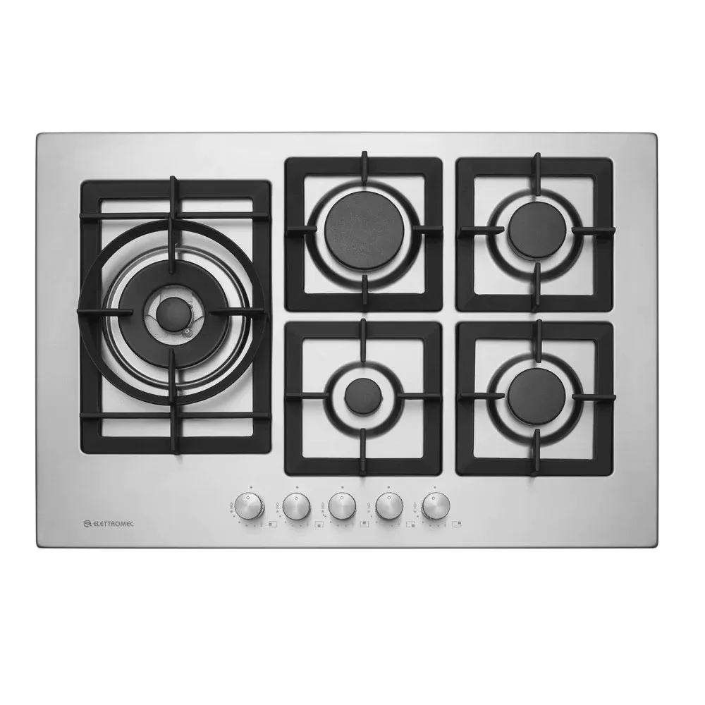 COOKTOP QUADRATTO 75CM BIVOLT ELETTROMEC