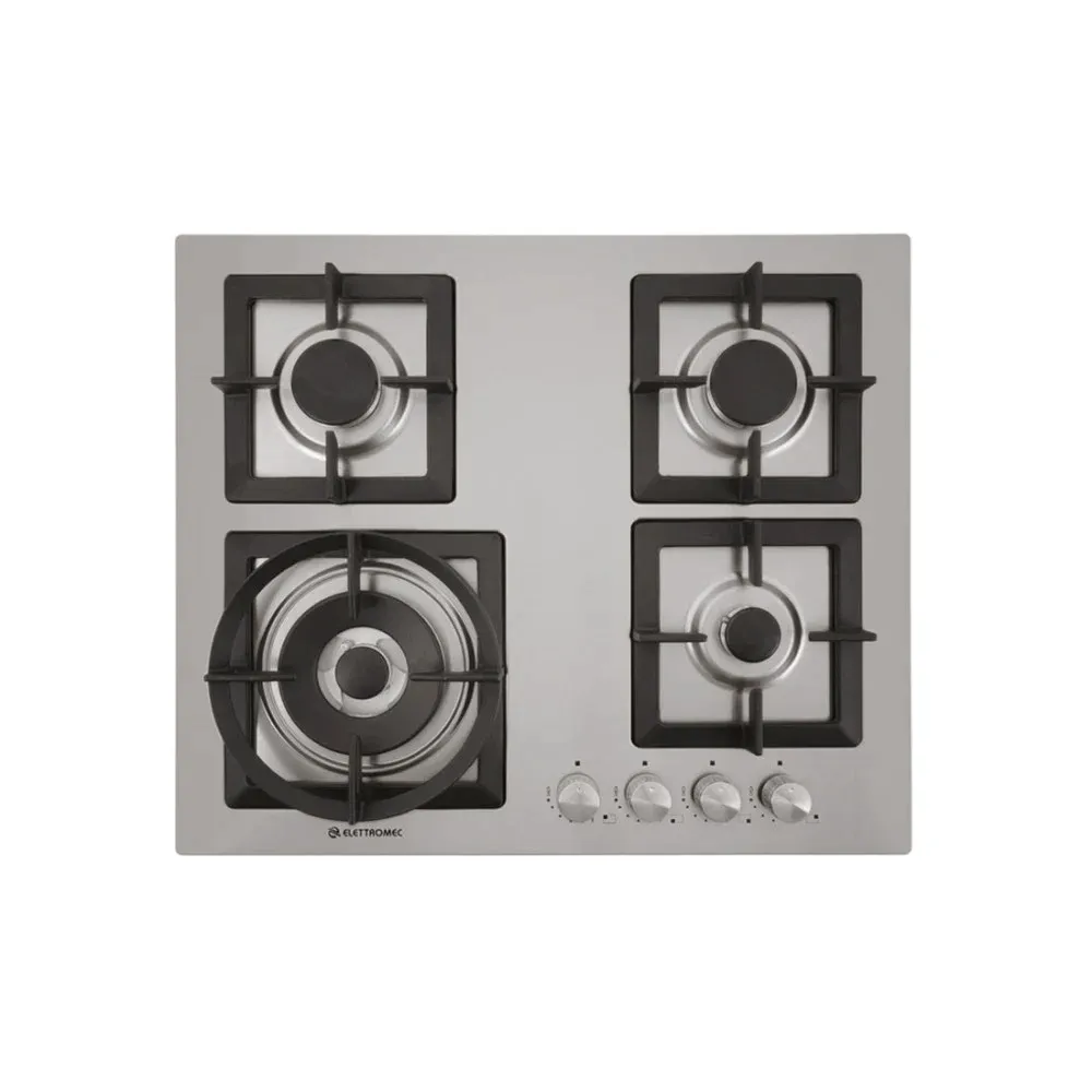 COOKTOP QUADRATTO 60CM BIVOLT ELETTROMEC