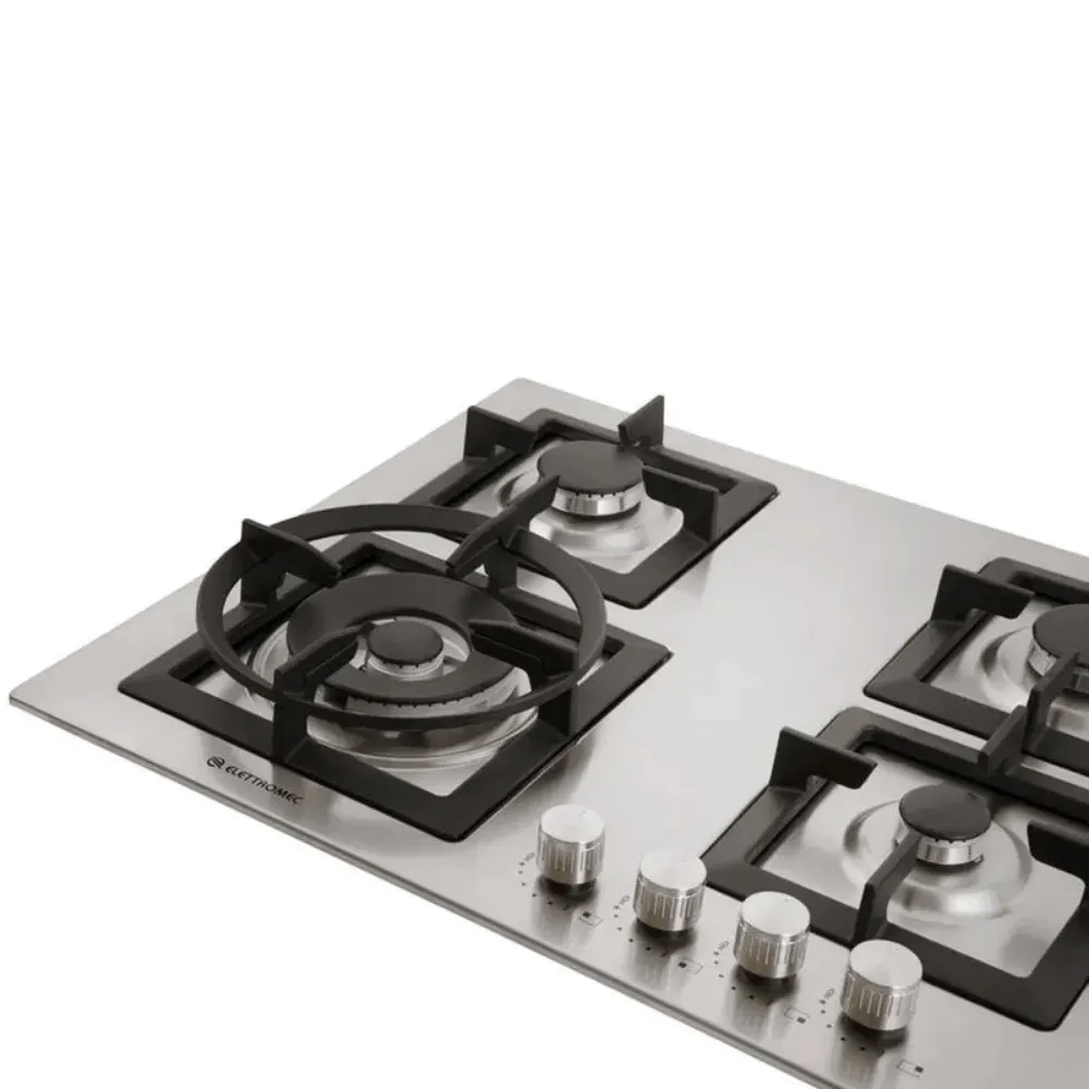 COOKTOP QUADRATTO 60CM BIVOLT ELETTROMEC