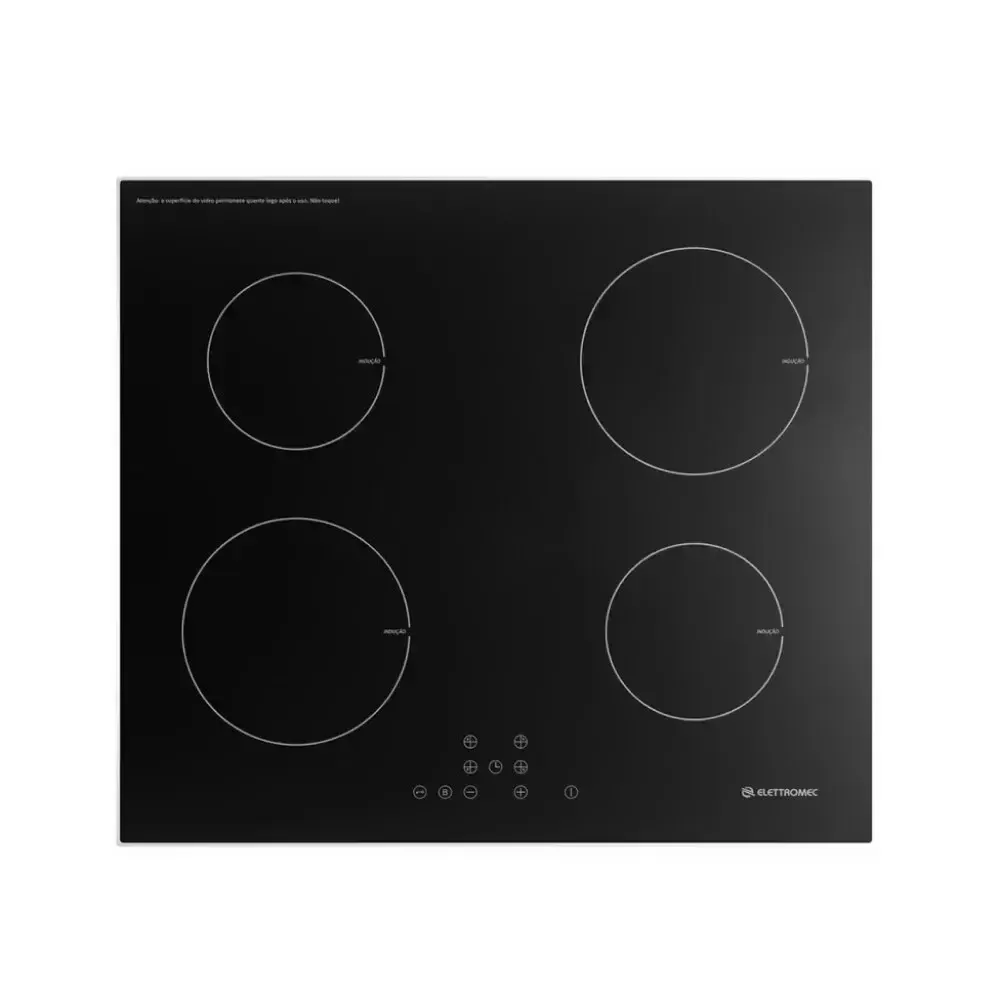 COOKTOP INDUÇÃO 60CM 220V ELETTROMEC