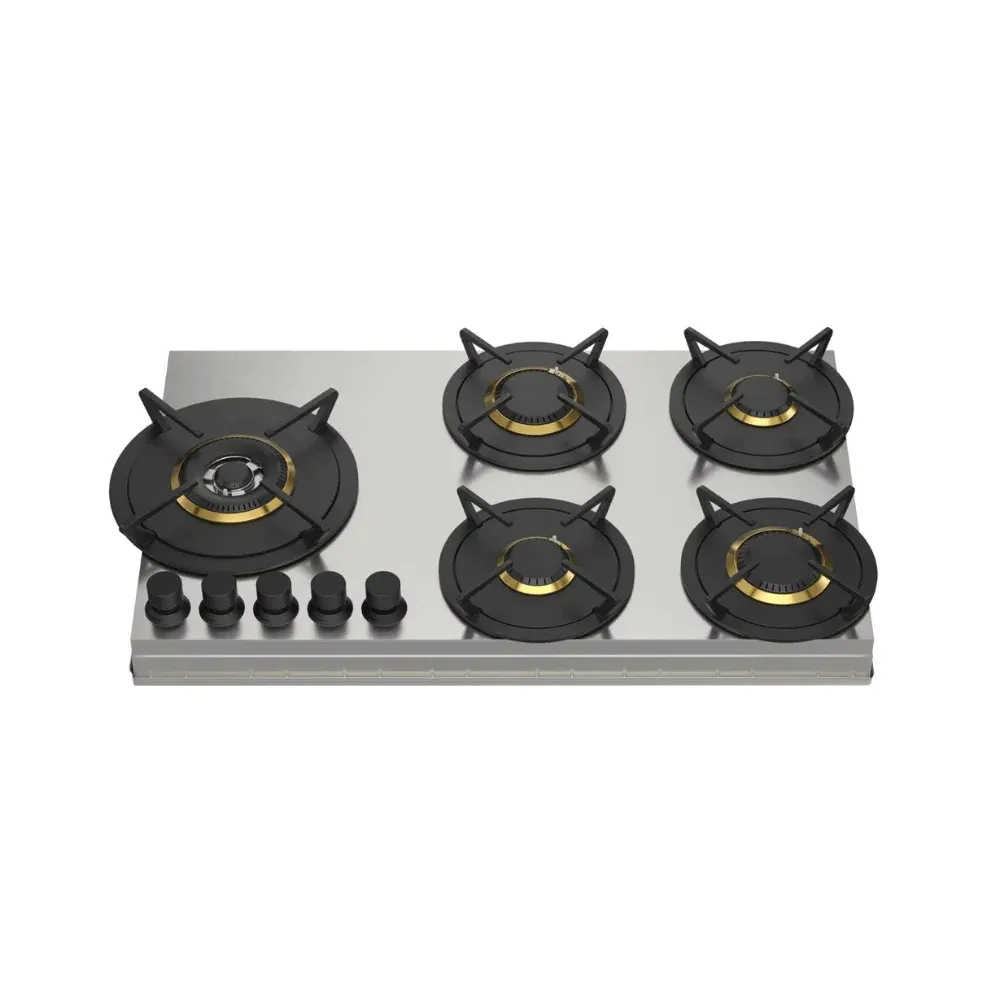 COOKTOP A GÁS DE REVESTIMENTO 90 CM ELETTROMEC