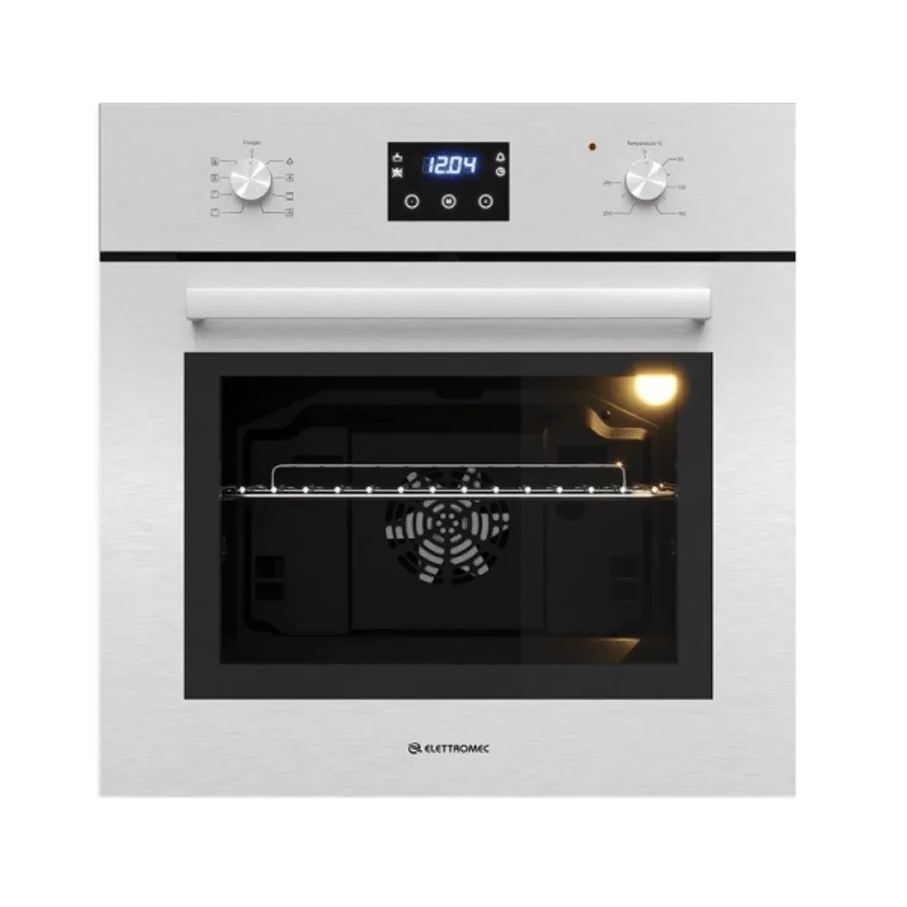 FORNO LUCE MULTIFUNÇÃO ELETRÔNICO 60CM 220V ELETTROMEC