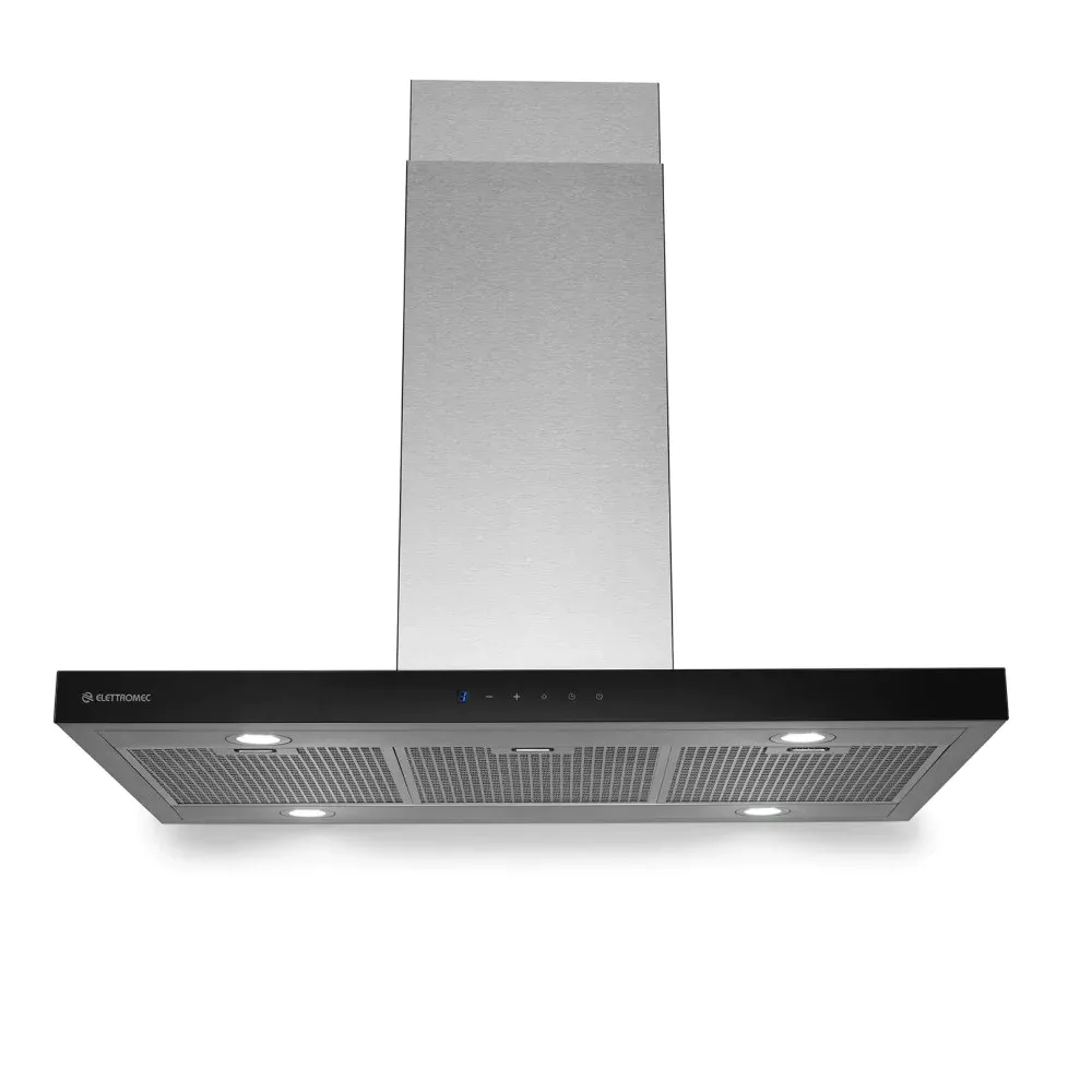 COIFA RAVENNA ILHA 90CM 127V | 220V ELETTROMEC