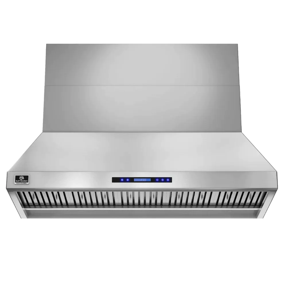 COIFA PROFESSIONAL CHURRASQUEIRA PAREDE 60 POLEGADAS 220V ELETTROMEC