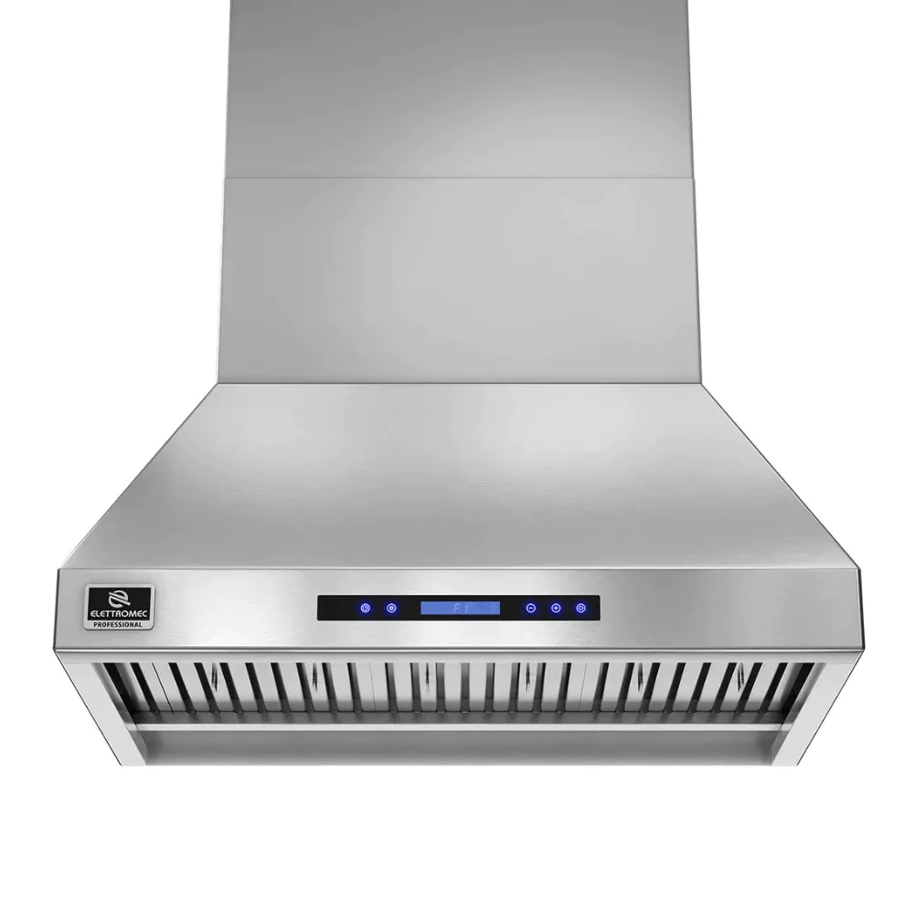 COIFA PROFESSIONAL CHURRASQUEIRA PAREDE 48 POLEGADAS 220V ELETTROMEC
