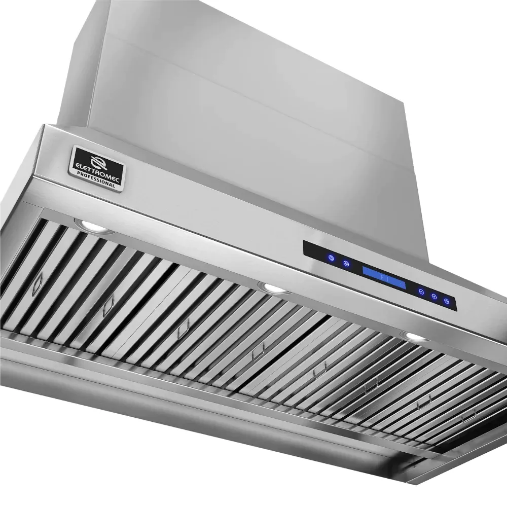 COIFA PROFESSIONAL CHURRASQUEIRA PAREDE 48 POLEGADAS 220V ELETTROMEC