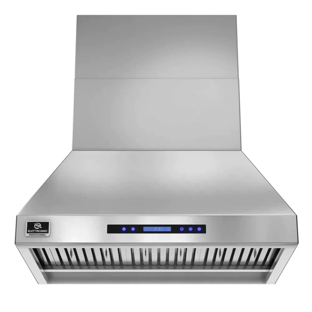 COIFA PROFESSIONAL CHURRASQUEIRA PAREDE 36 POLEGADAS 220V ELETTROMEC
