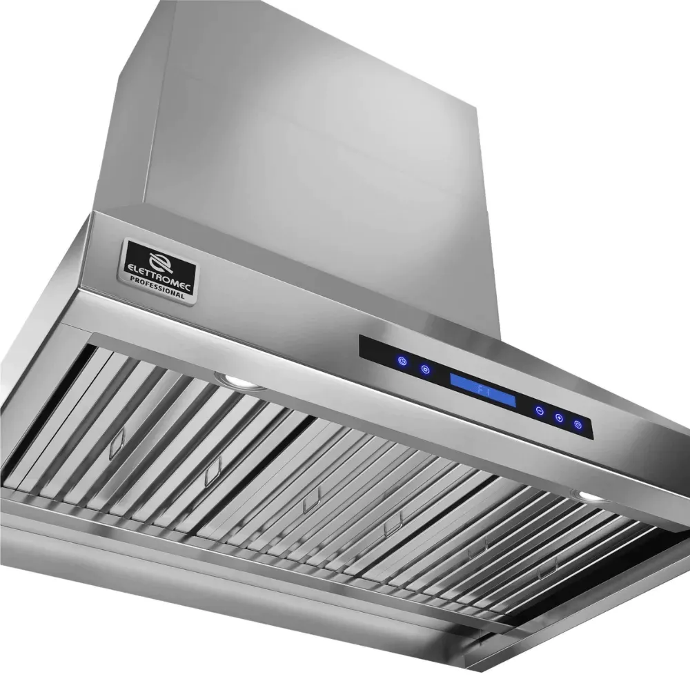COIFA PROFESSIONAL CHURRASQUEIRA PAREDE 36 POLEGADAS 220V ELETTROMEC