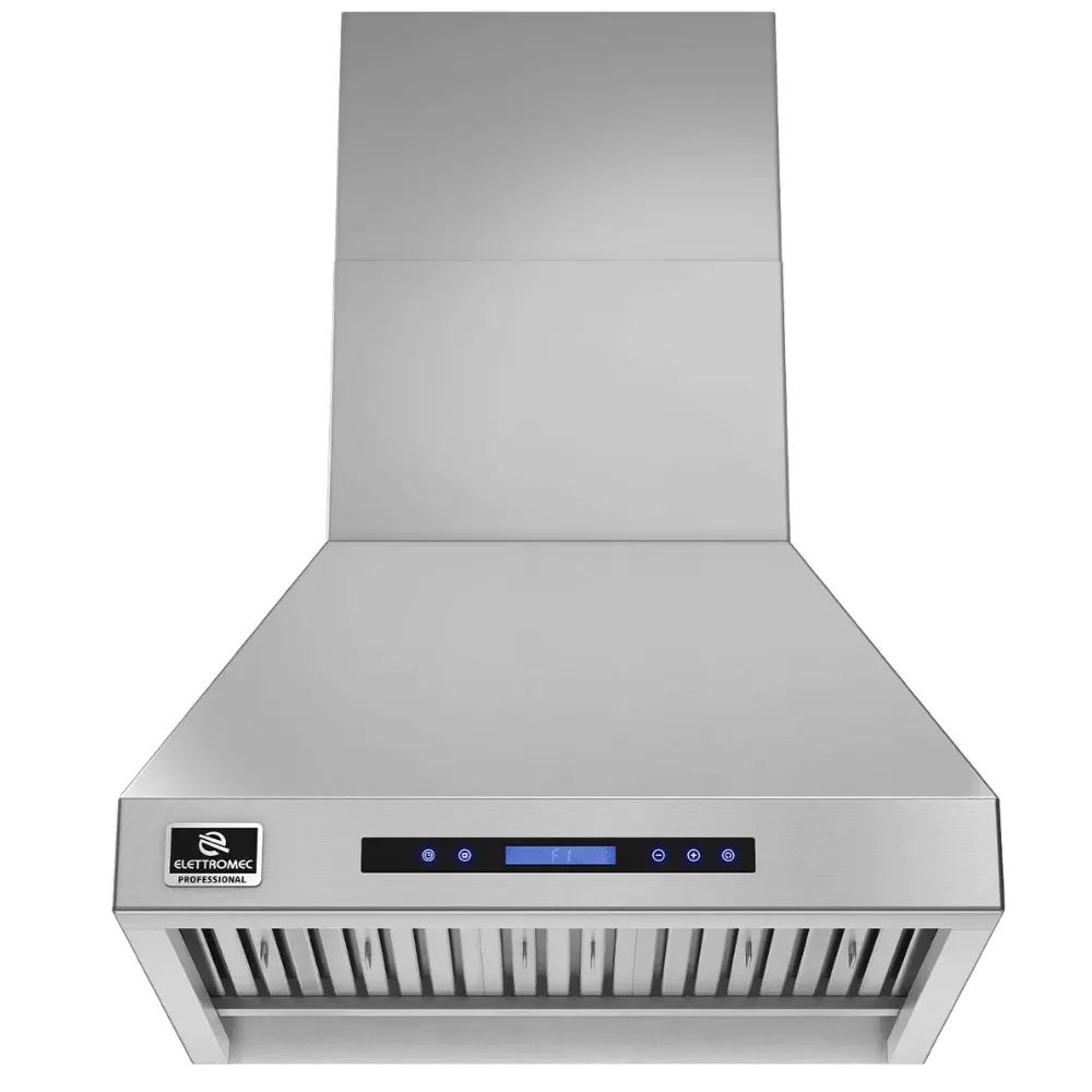 COIFA PROFESSIONAL CHURRASQUEIRA PAREDE 30 POLEGADAS 220V ELETTROMEC