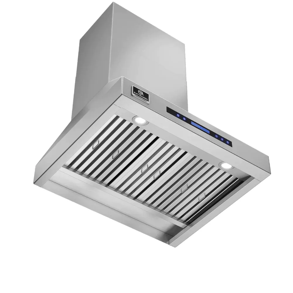COIFA PROFESSIONAL CHURRASQUEIRA PAREDE 30 POLEGADAS 220V ELETTROMEC