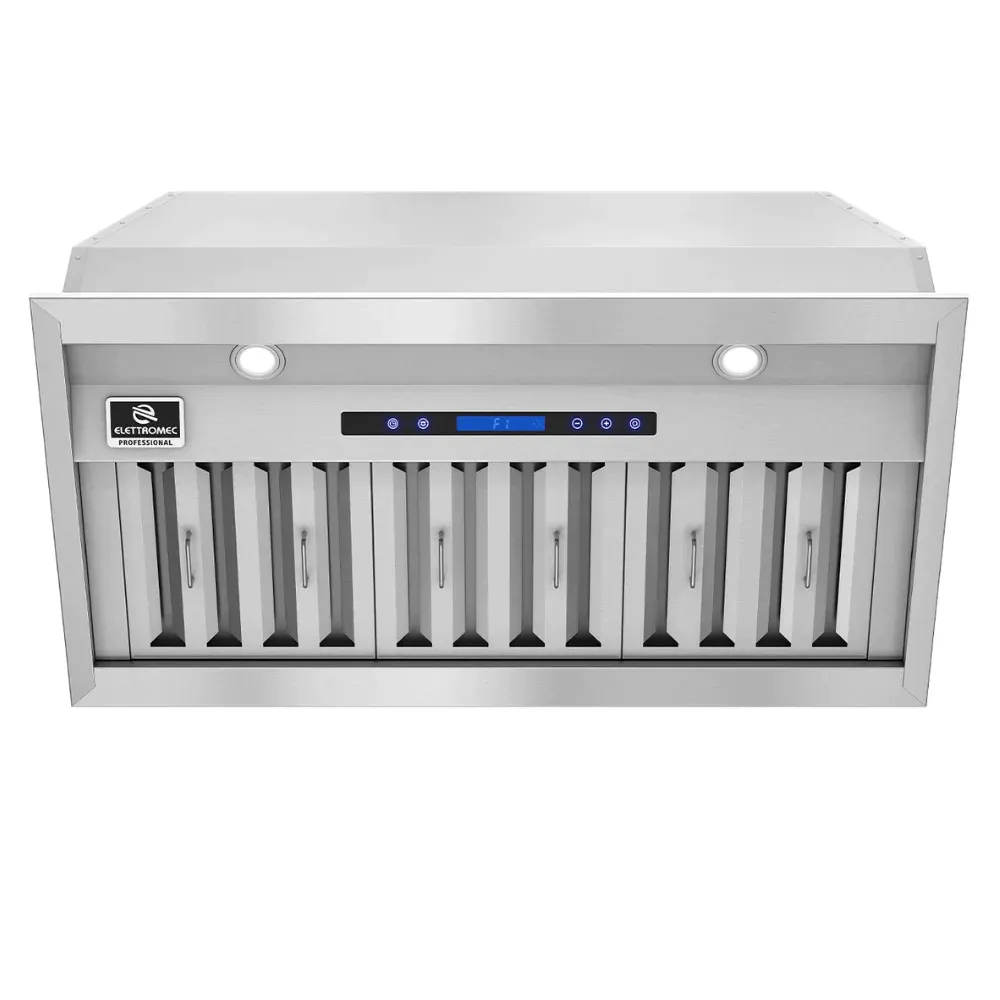 COIFA PROFESSIONAL CHURRASQUEIRA BUILT IN 34 POLEGADAS 220V ELETTROMEC