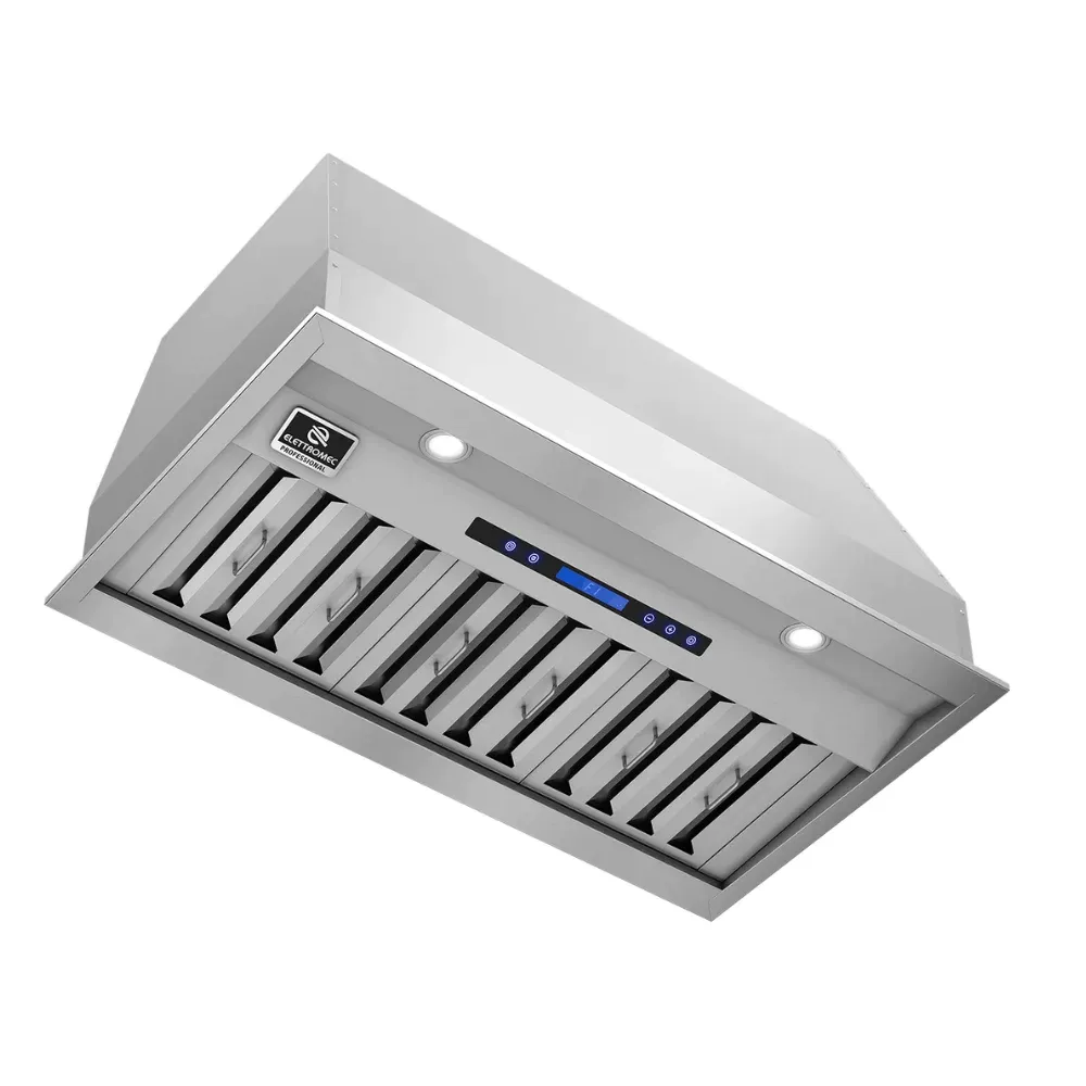 COIFA PROFESSIONAL CHURRASQUEIRA BUILT IN 34 POLEGADAS 220V ELETTROMEC