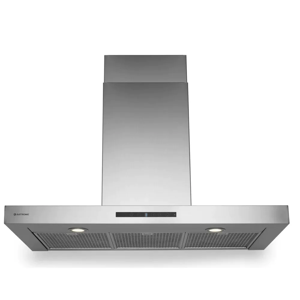 COIFA MILANO PAREDE 90CM 127V | 220V ELETTROMEC