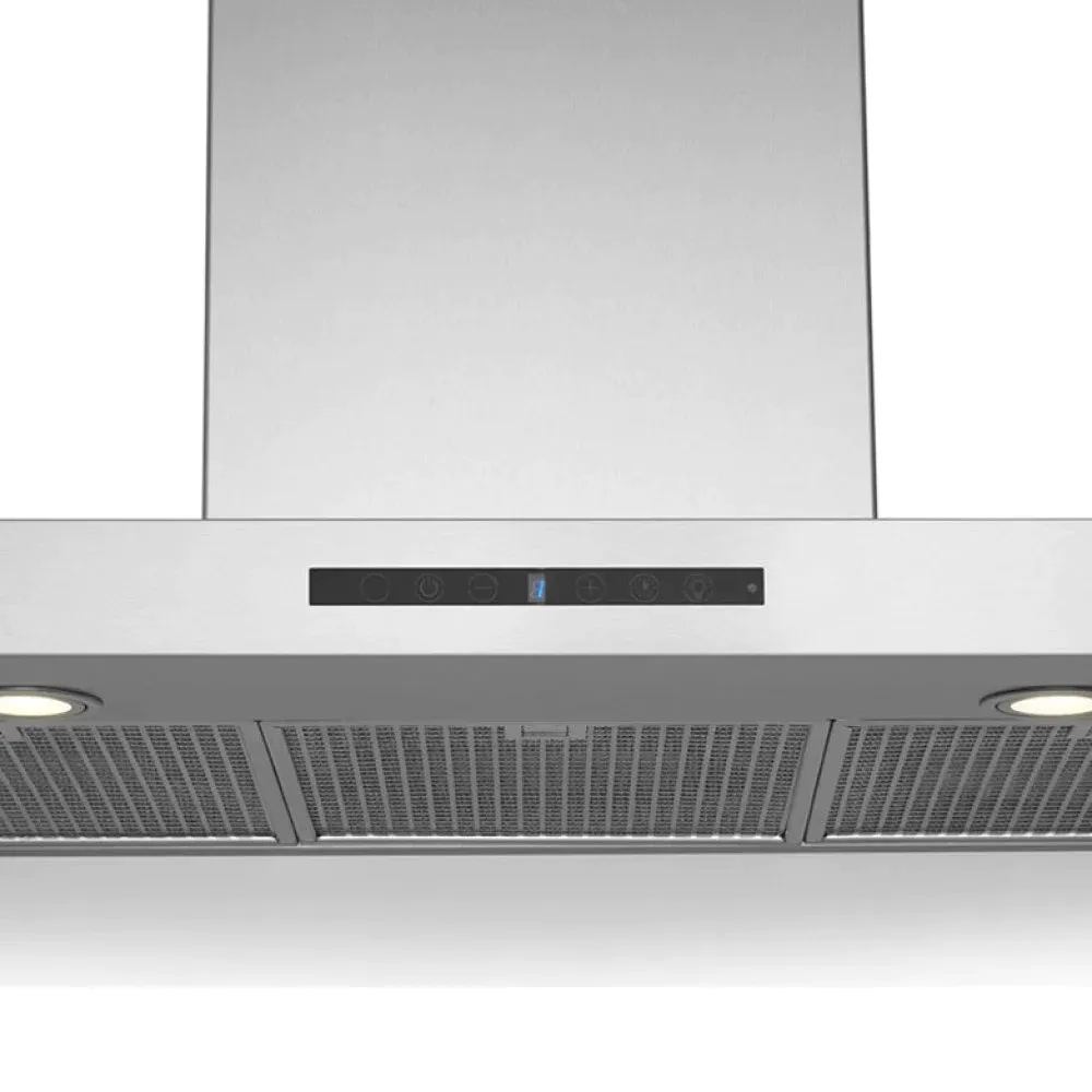 COIFA MILANO PAREDE 80CM 127V | 220 ELETTROMEC