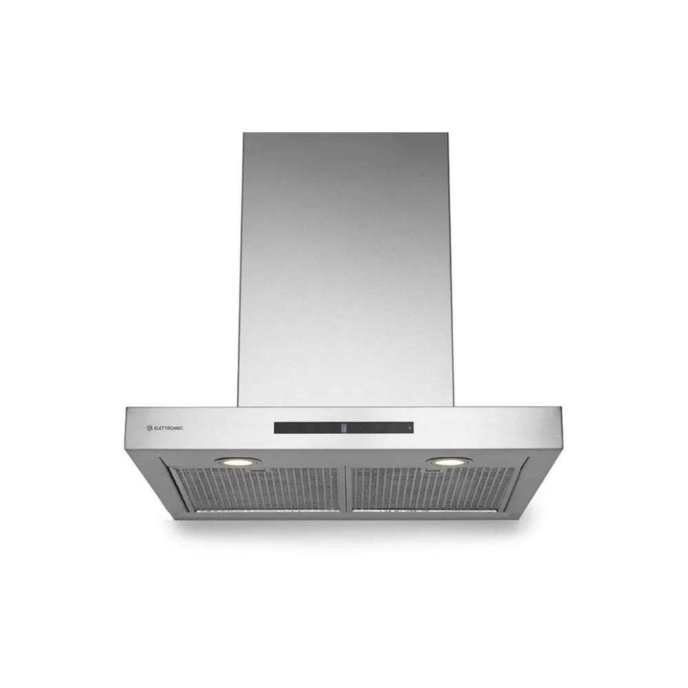 COIFA MILANO PAREDE 60CM 127V | 220V ELETTROMEC