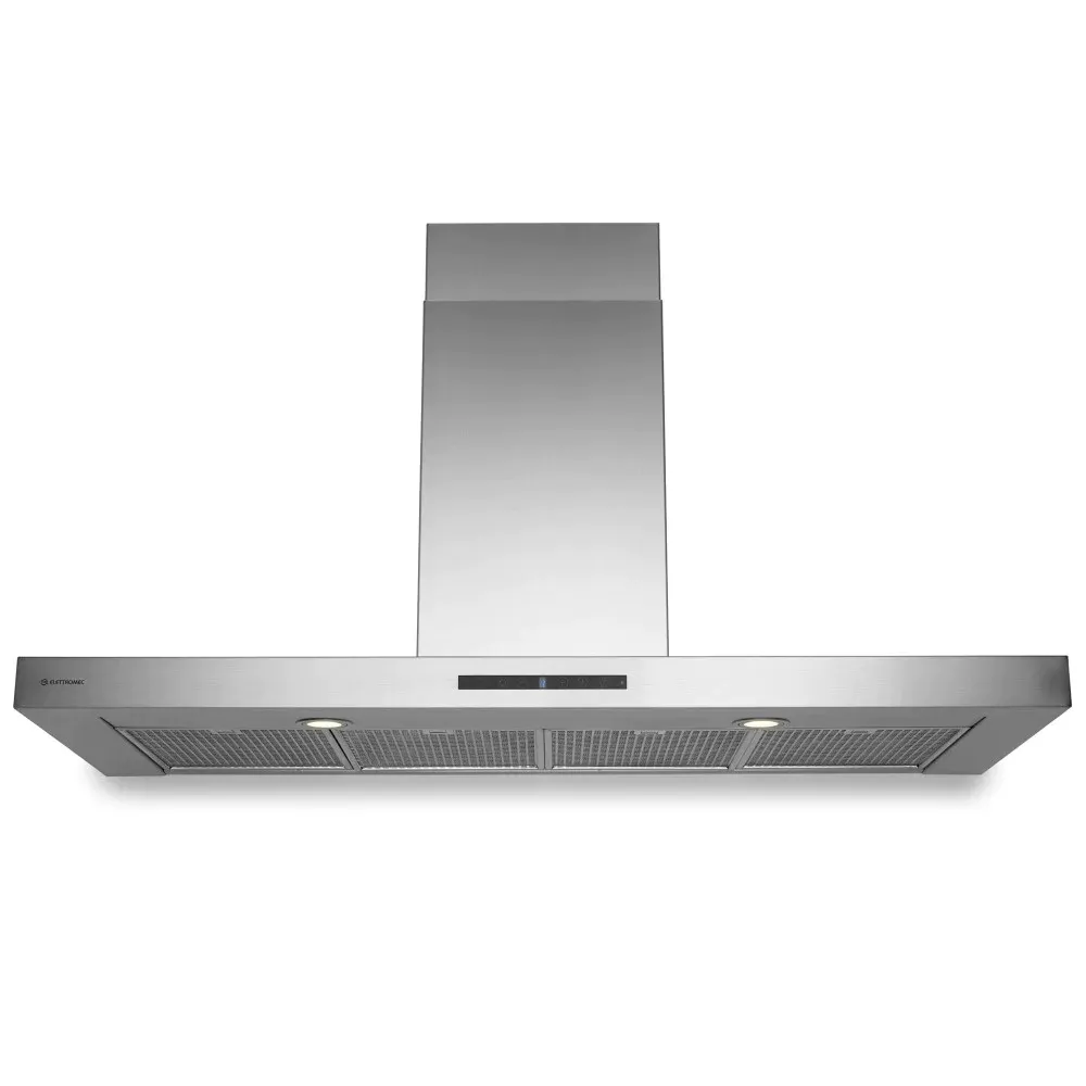 COIFA MILANO ILHA 90CM 127V | 220V ELETTROMEC