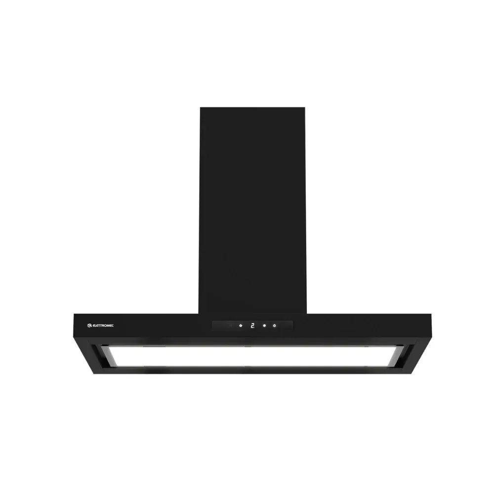 COIFA ADRIA VETRO ILHA CONNECT 90 CM 220V ELETTROMEC