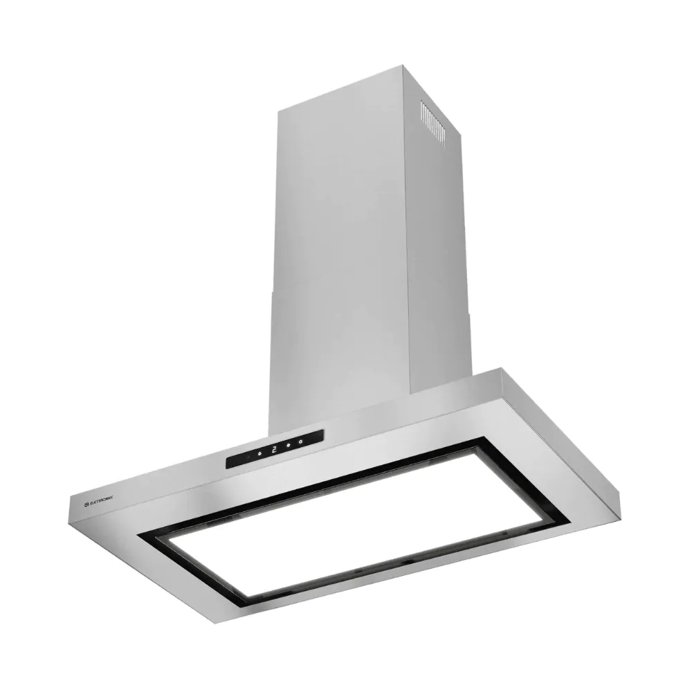 COIFA ADRIA ILHA CONNECT 90 CM 220V ELETTROMEC