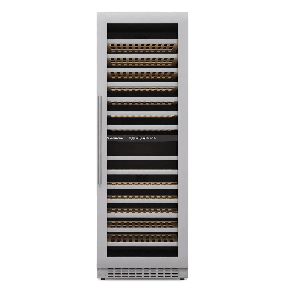 ADEGA 160 GARRAFAS DUAL ZONE BUILT-IN CONNECT 220V ELETTROMEC