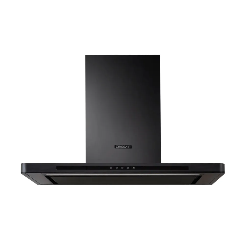 Coifa Drito Plane Black (CRR 08.9 Black) Crissair