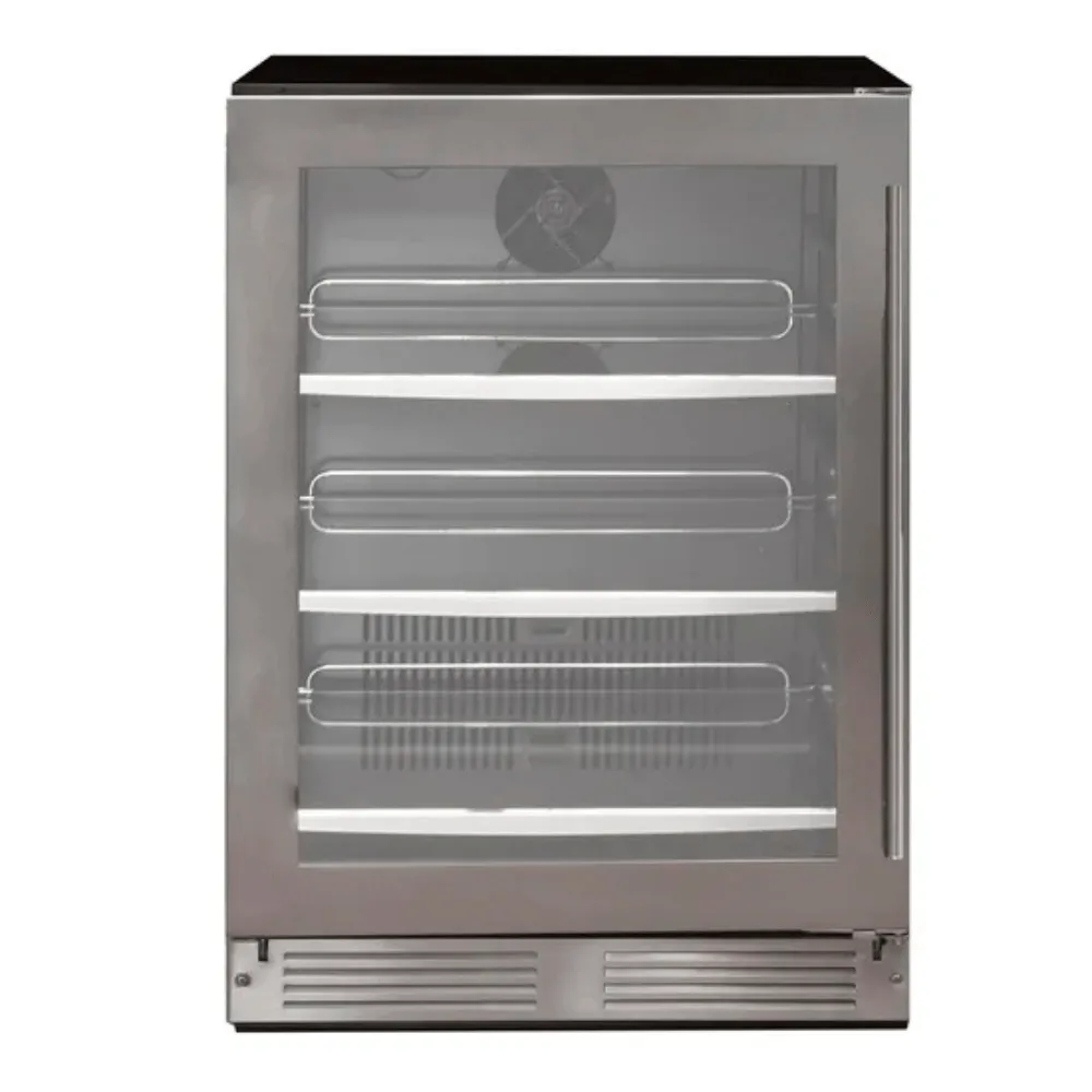 Frigobar Beer Center 60cm 220V Cuisinart Arkton Aço Inox