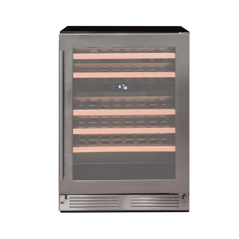 Adega Dual Zone 60cm 220V Cuisinart Arkton Aço Inox