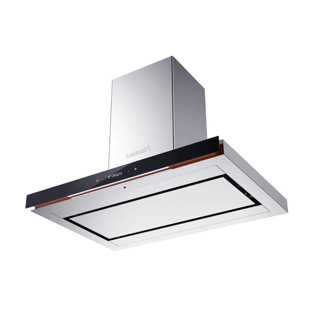 Coifa de Parede 90cm 220V Cuisinart Arkton Aço Inox