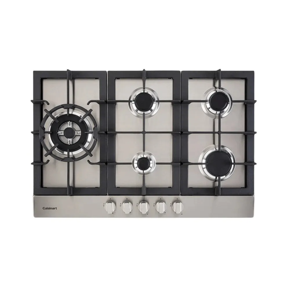 Cooktop a Gás 5Q Cuisinart Prime