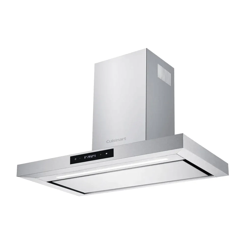 Coifa de Ilha 90cm 220V Cuisinart Casual Aço Inox