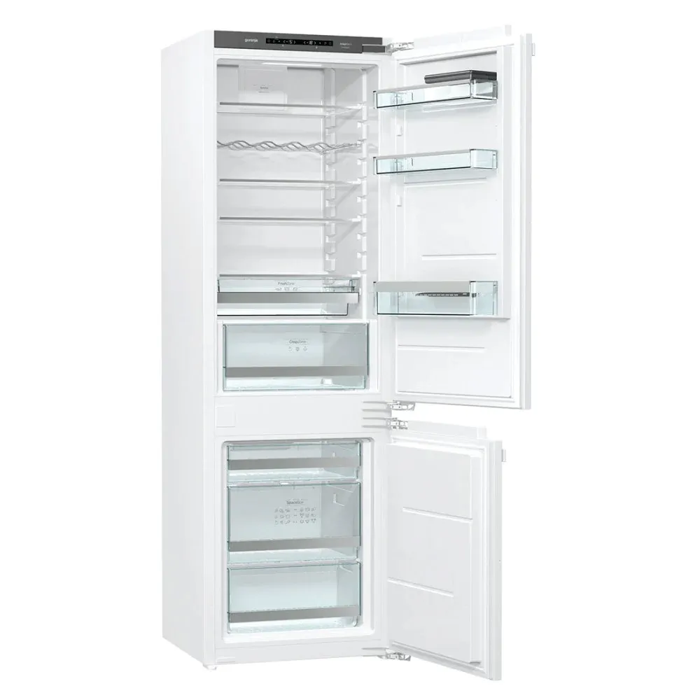 Refrigerador Bottom Freezer de embutir / revestir