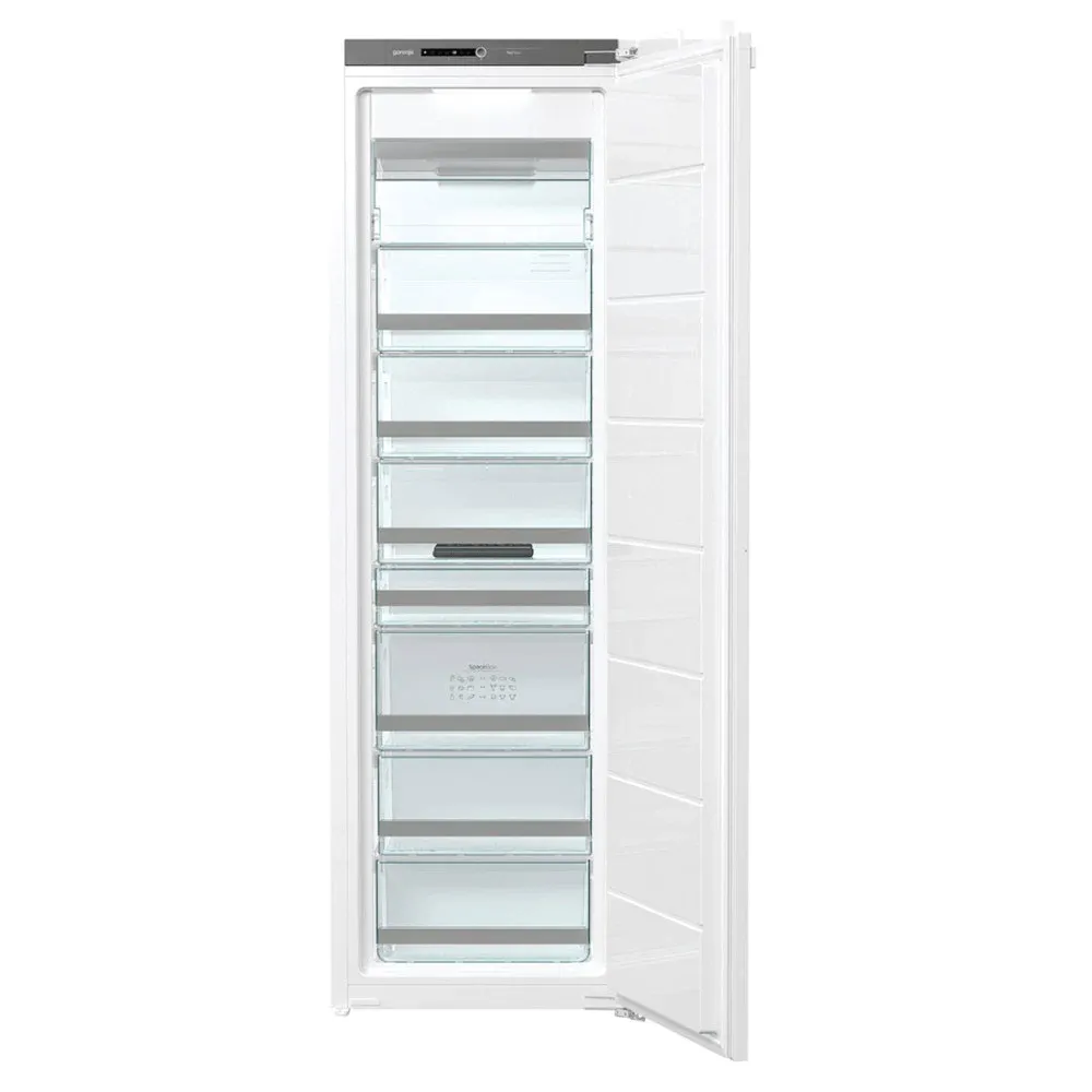 Freezer vertical de embutir / revestir Gorenje