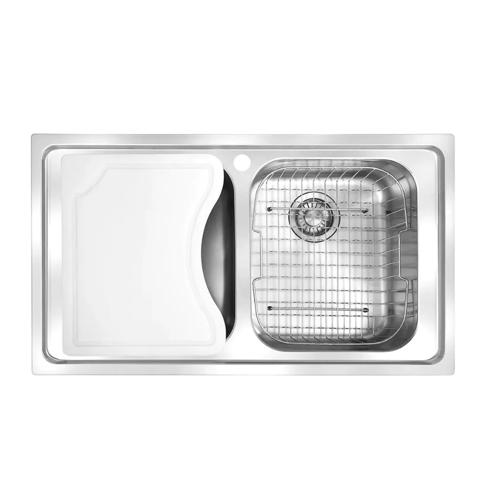 Cuba Dupla De Sobrepor Smart Franke 86x50 c/ Acessórios