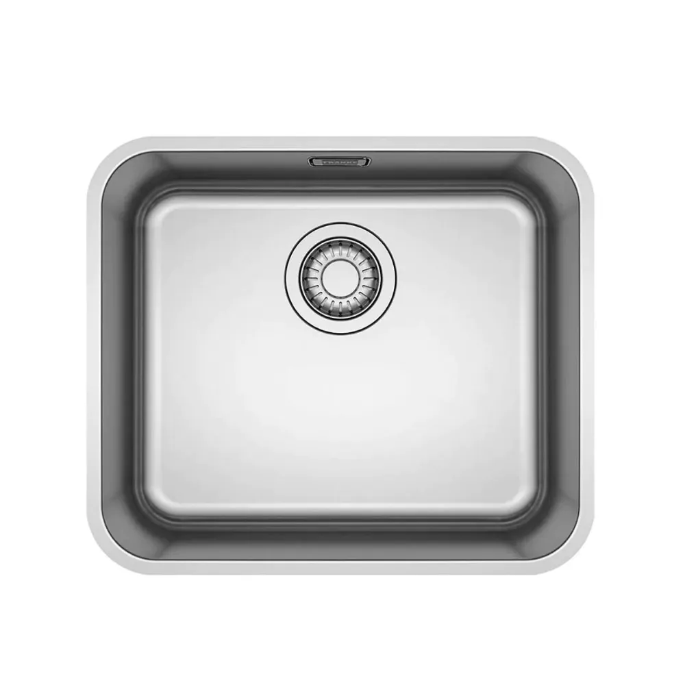 Cuba De Embutir Bell Única Franke 47,5x41 c/ Válvula 4,5