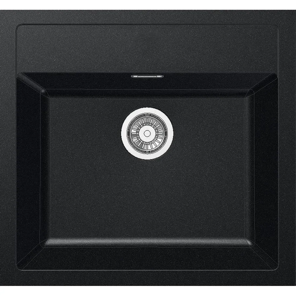 Cuba Única de Sobrepor 56x53 Sirius Tectonite® Carbono Franke