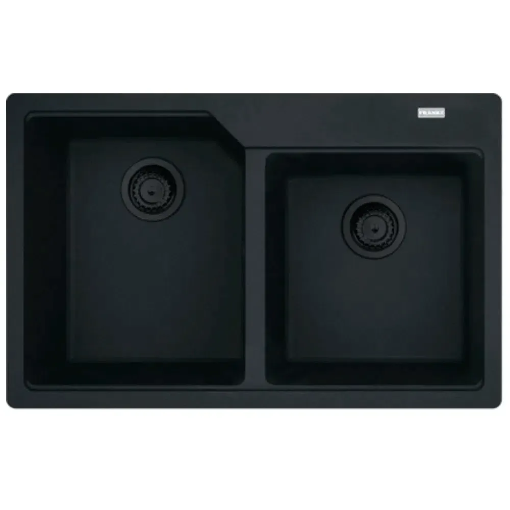 Cuba Dupla de Sobrepor Urban Fragranite Onyx Franke 86cm