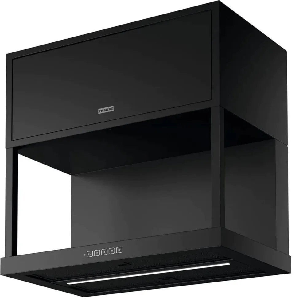 Coifa Modular de Parede FMA F60 Black Matte Maris Franke