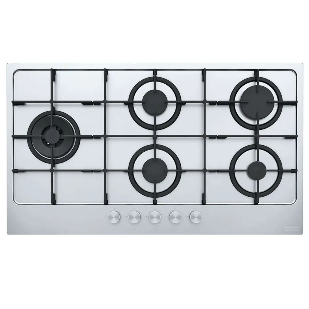 Cooktop a Gás Inox Franke FHMA 905 - 88x51 c/ 5 Queimadores