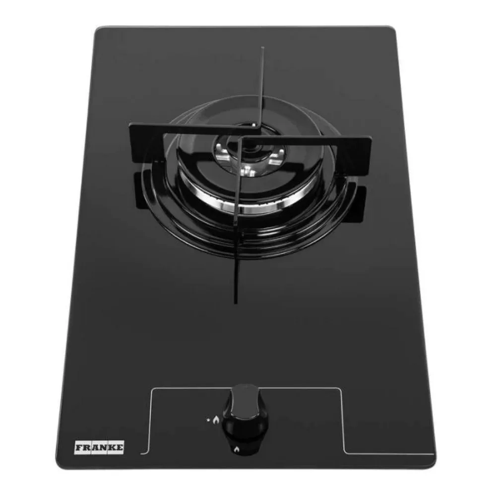 Cooktop a Gás Glass Franke 30x52 c/ 1 Queimador
