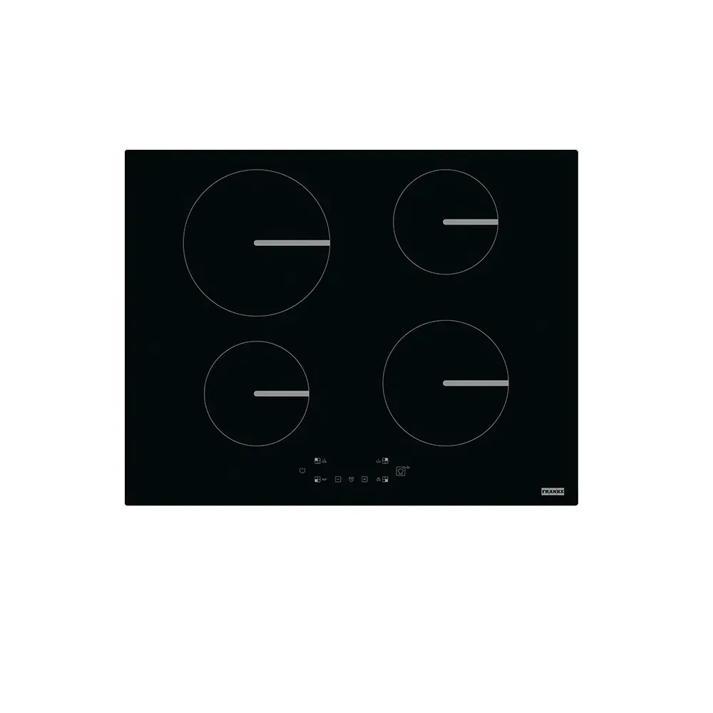 Cooktop de indução c/ 4 Zonas Smart 654 Display Touch 65x51 - 220V